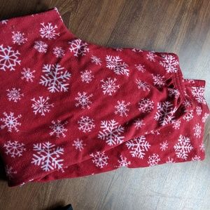Snowflake PJ Pants